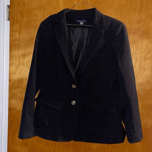 Tommy Hilfiger Jackets & Blazers - Tommy Hilfiger Black Jacket Size 14